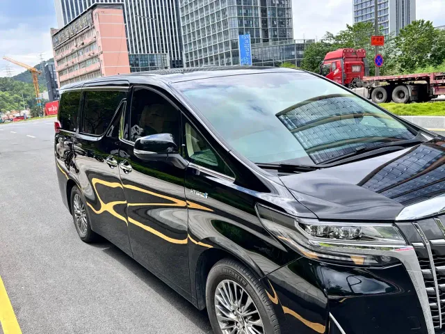 Toyota Alphard — Фото автомобиля 21