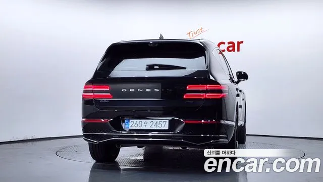 Genesis GV80 — Фото автомобиля 4