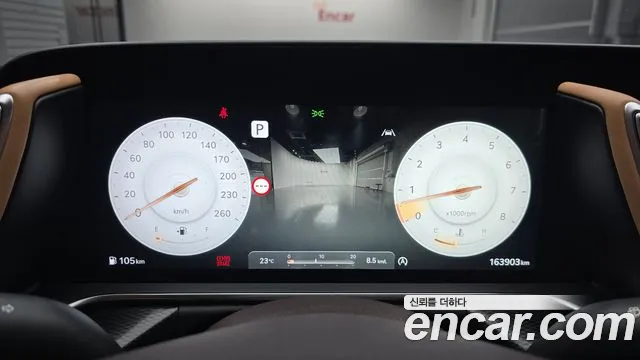Genesis G90 Бензин 3.5 турбо AWD — Фото автомобиля 7