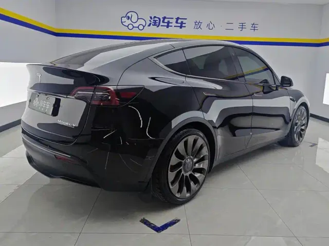 Tesla Model Y — Фото автомобиля 3