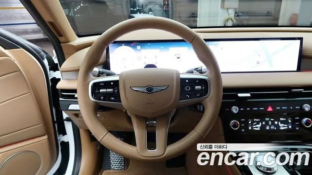 Genesis G80 Бензин 2.5 турбо AWD — Фото автомобиля 3