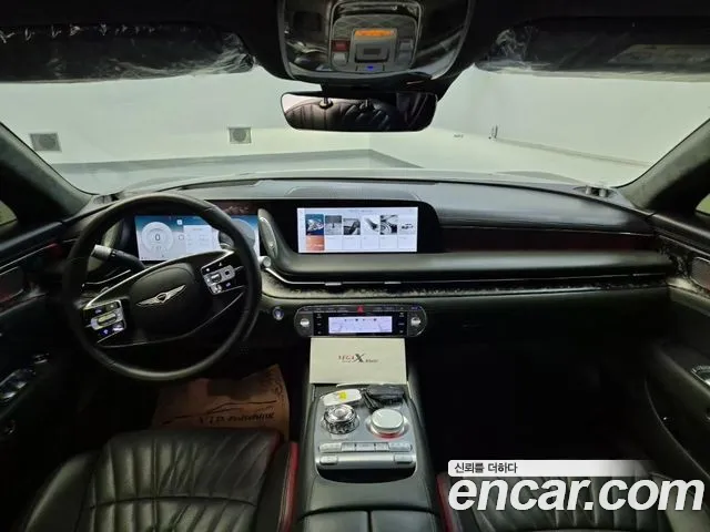 Genesis G90 Бензин 3.5 турбо AWD — Фото автомобиля 6