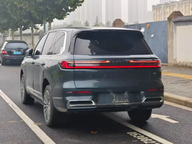 Geely Galaxy M9 — Фото автомобиля 4