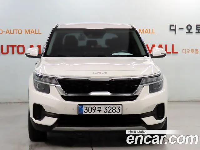 Kia Seltos Seltos Бензин 1.6 турбо 2WD — Фото автомобиля 2