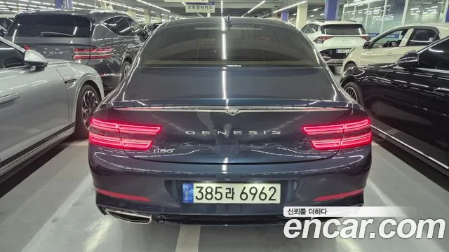 Genesis G80 RG3 — Фото автомобиля 6