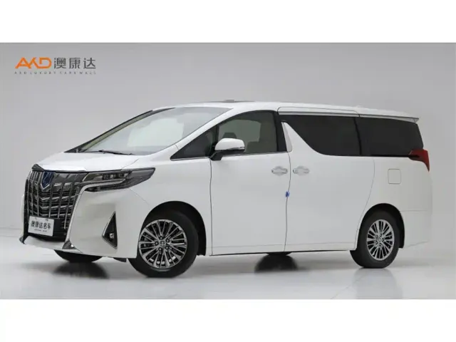 Фотография автомобиля — Toyota Alphard