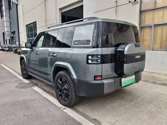 BYD FangChengBao Titanium 7 — Фото автомобиля 4