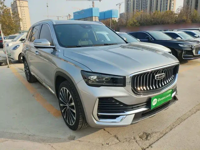 Geely Xingyue L — Фото автомобиля 19