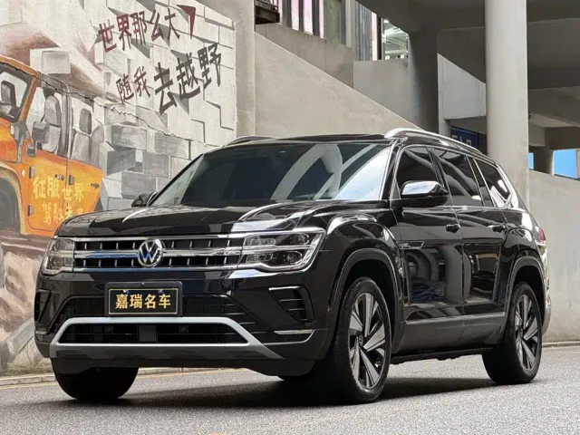 Фотография автомобиля — Volkswagen Teramont