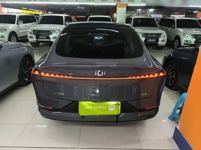 Changan Qiyuan A07 — Фото автомобиля 5
