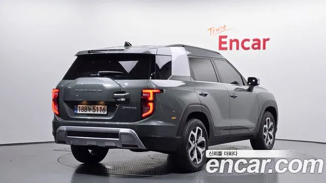KG_Mobility_Ssangyong Torres Torres Бензин 1.5 2WD — Фото автомобиля 2