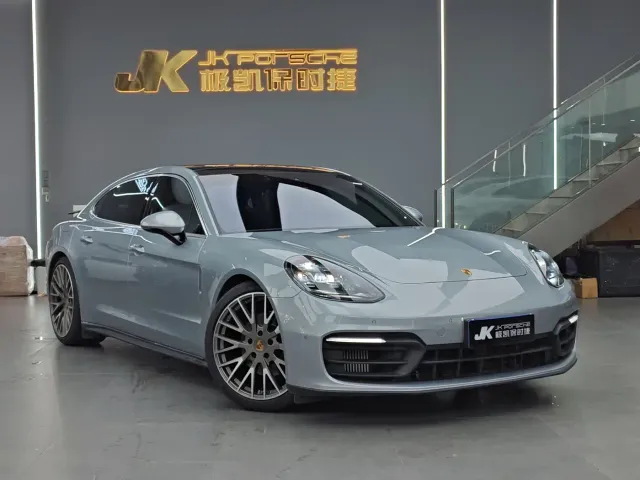 Porsche Panamera — Фото автомобиля 3