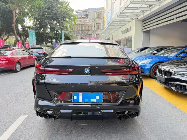 BMW X6 — Фото автомобиля 4