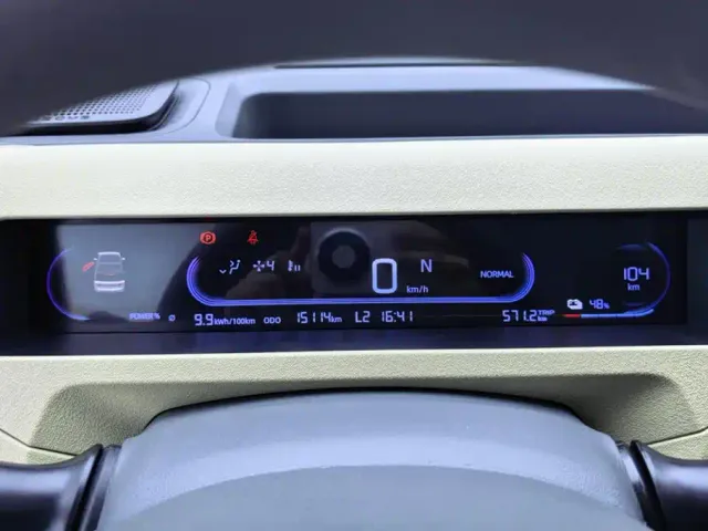 Geely Panda — Фото автомобиля 14