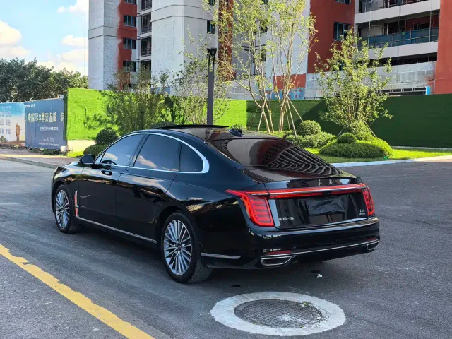 Hongqi H9 — Фото автомобиля 9