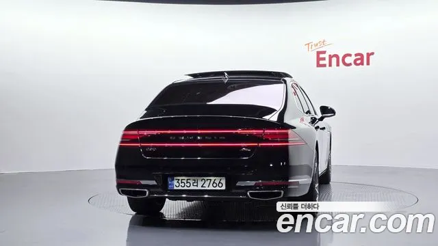 Genesis G90 — Фото автомобиля 3