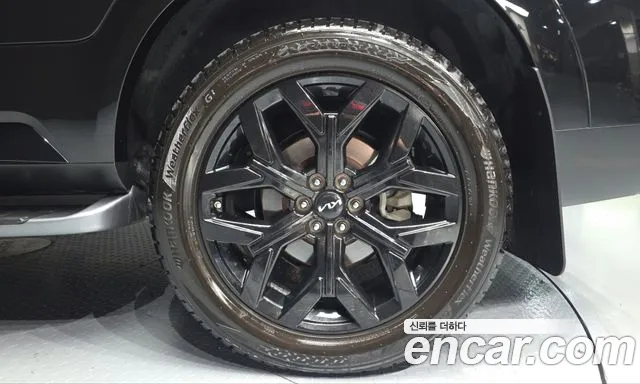 Kia Mohave The Master — Фото автомобиля 6