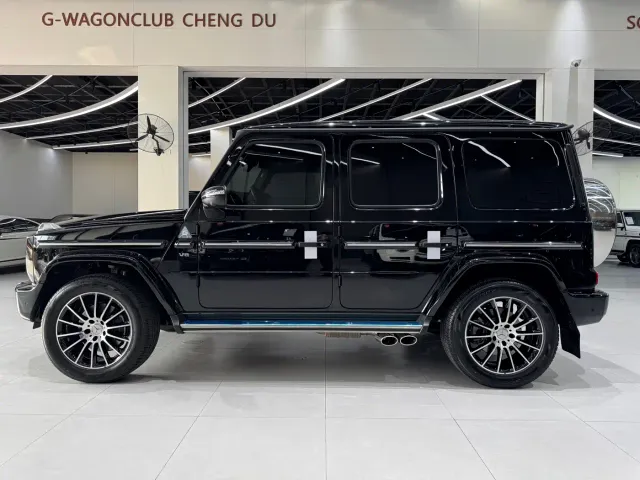 Mercedes-Benz G-Class — Фото автомобиля 9