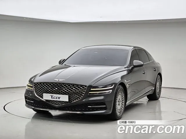 Genesis G80 Бензин 2.5 турбо AWD — Фото автомобиля 12