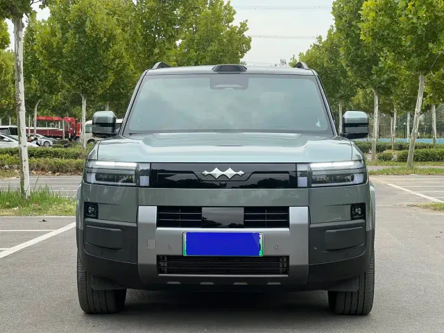 BYD FangChengBao Titanium 7 — Фото автомобиля 2