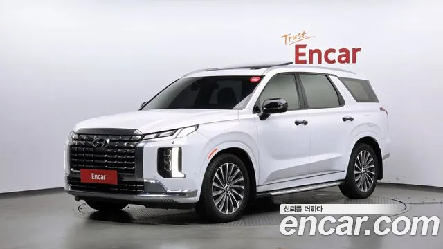 Фотография автомобиля — Hyundai Palisade The New Palisade