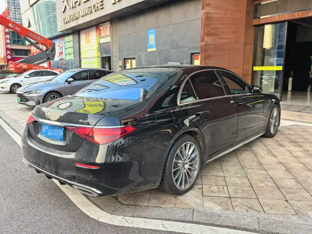 Mercedes-Benz S-Class — Фото автомобиля 4