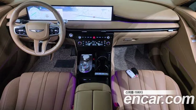 Genesis G80 Бензин 2.5 турбо AWD — Фото автомобиля 7