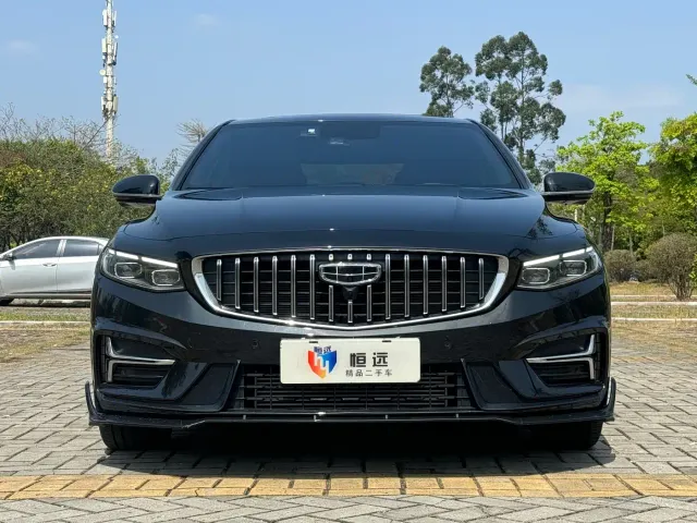 Geely Xingrui — Фото автомобиля 2