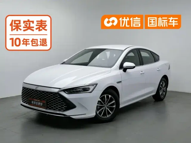 Фотография автомобиля — BYD Qin PLUS
