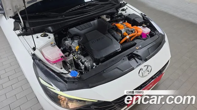 Hyundai Avante CN7 — Фото автомобиля 9