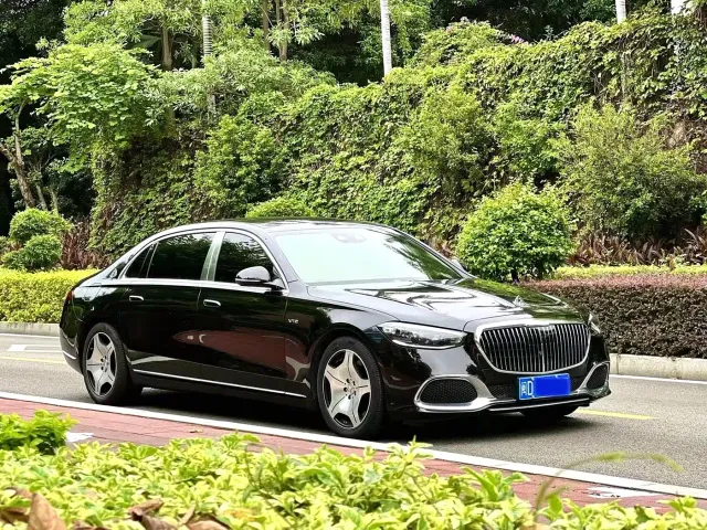 Mercedes-Benz Maybach S-Class — Фото автомобиля 3
