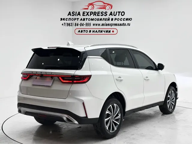 Geely Vision X6 — Фото автомобиля 4