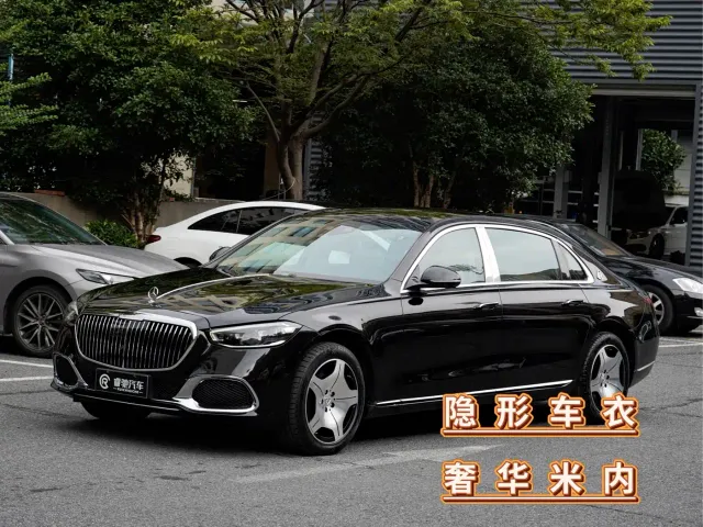 Фотография автомобиля — Mercedes-Benz Maybach S-Class