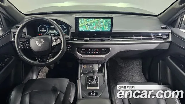 KG_Mobility_Ssangyong Rexton Новый Rexton Sport Дизель 2.2 4WD — Фото автомобиля 7