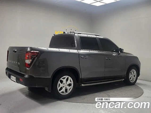 KG_Mobility_Ssangyong Rexton Новый Rexton Sport Дизель 2.2 2WD — Фото автомобиля 2