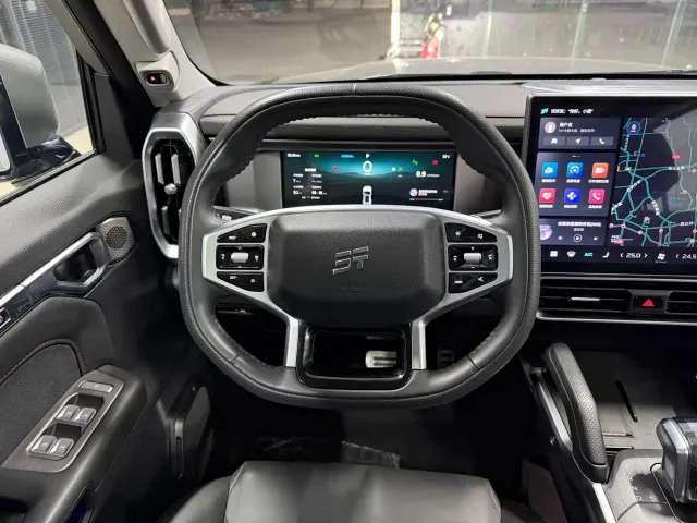 Jetour T2 — Фото автомобиля 9