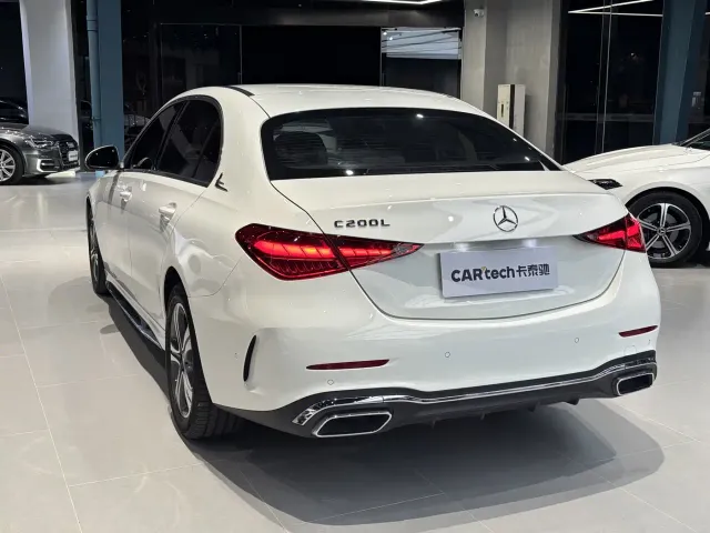 Mercedes-Benz C-Class — Фото автомобиля 11
