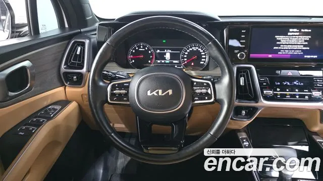 Kia Sorento Sorento 4-е поколение Бензин 2.5T 4WD — Фото автомобиля 12