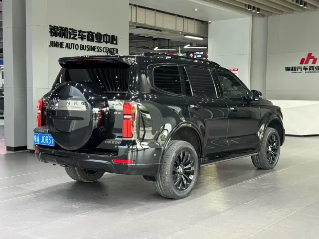 Tank Tank 500 2022 3.0T Black Warrior Limited Edition 5-seater — Фото автомобиля 5