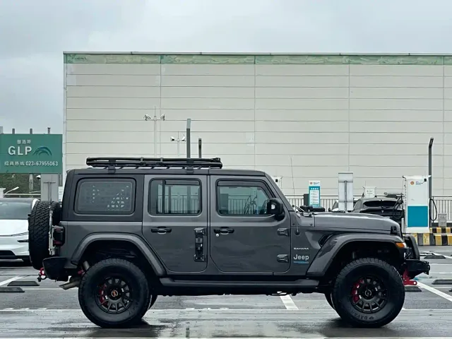 Jeep Wrangler 4xe — Фото автомобиля 5