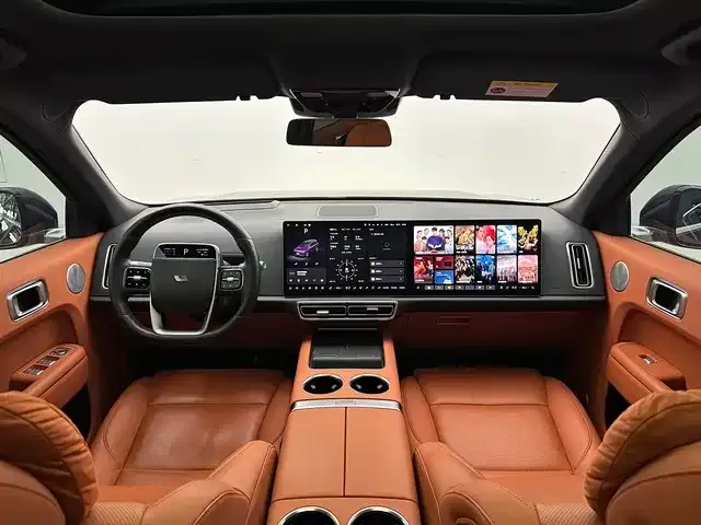 Li Auto L9 — Фото автомобиля 9