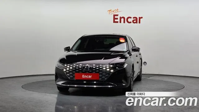 Hyundai Grandeur Exclusive — Фото автомобиля 3