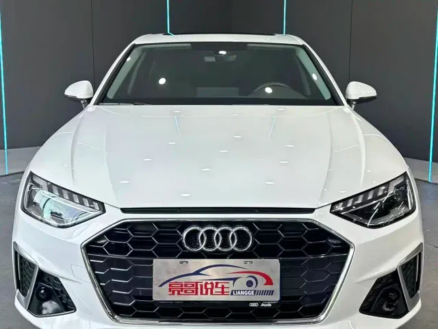 Audi A4L — Фото автомобиля 2