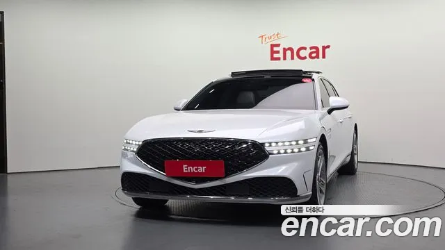 Genesis G90 Бензин 3.5 турбо AWD — Фото автомобиля 2