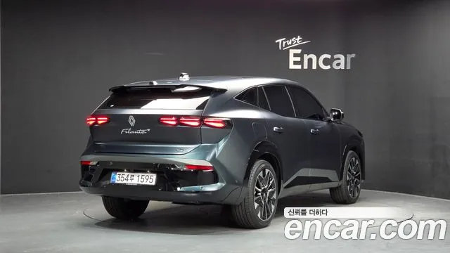 Renault Korea Filante — Фото автомобиля 2
