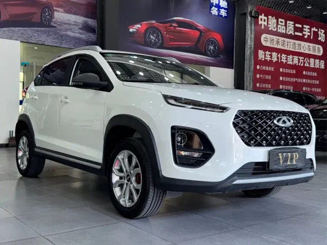 Chery Tiggo 3x — Фото автомобиля 22
