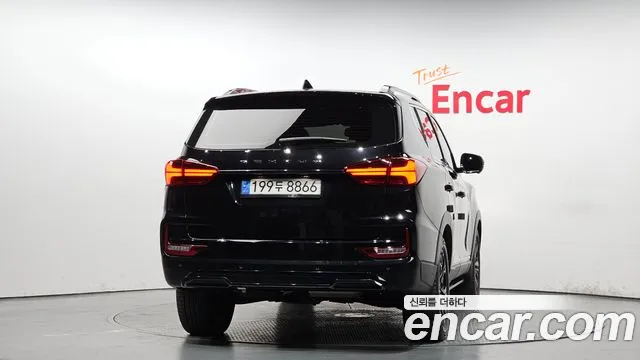 KG_Mobility_Ssangyong Rexton All Rexton Дизель 2.2 4WD — Фото автомобиля 4