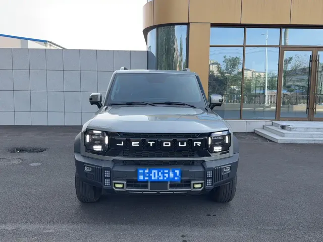 Jetour T2 — Фото автомобиля 2