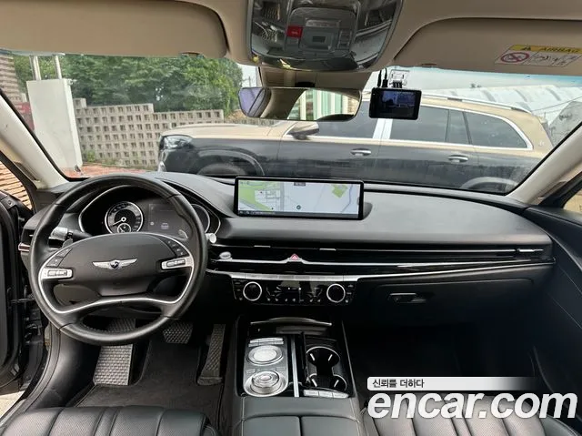 Genesis G80 Бензин 2.5 турбо 2WD — Фото автомобиля 6