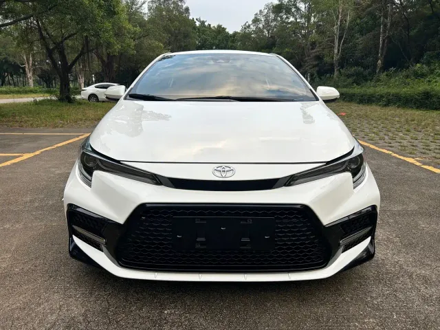 Toyota Levin — Фото автомобиля 2